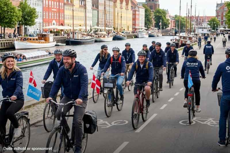 Gør cykling til dit nye firmaarrangement